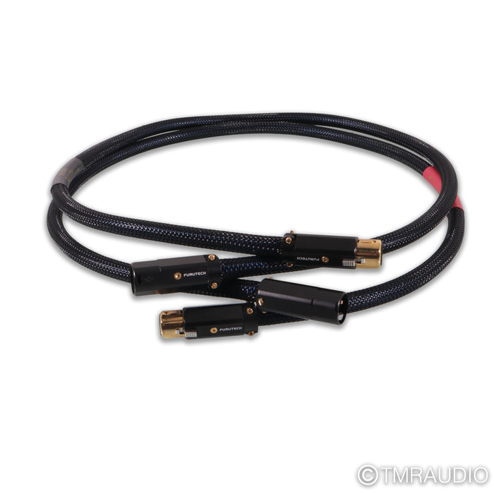Audio Art Cable AAC Statement e IC Cryo XLR Cable; 1m Pair Bal Interconnects