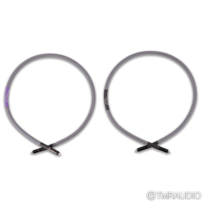 Audio Art Cable Statement e IC Cryo Silver RCA Cables; 1m Pair Interconnects