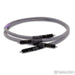 Audio Art Cable Statement e IC Cryo Silver RCA Cables; 1m Pair Interconnects