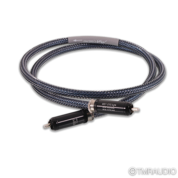 Audio Art Cable Statement RCA Coaxial Cable; 1m Single Digital Interconnect
