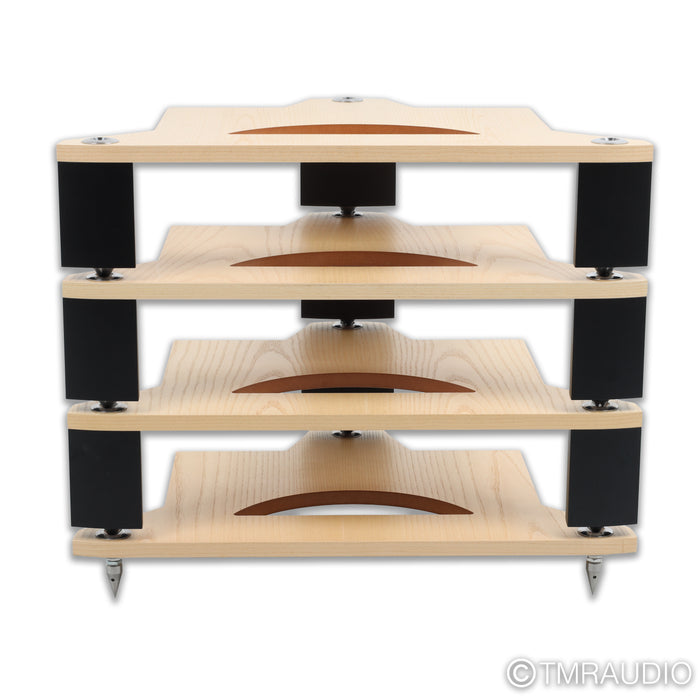 Naim FraimLite Equipment Rack; Cherry; 4 Shelf