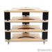 Naim FraimLite Equipment Rack; Cherry; 4 Shelf