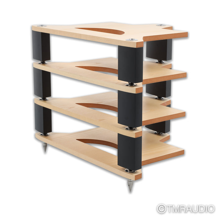 Naim FraimLite Equipment Rack; Cherry; 4 Shelf