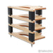 Naim FraimLite Equipment Rack; Cherry; 4 Shelf