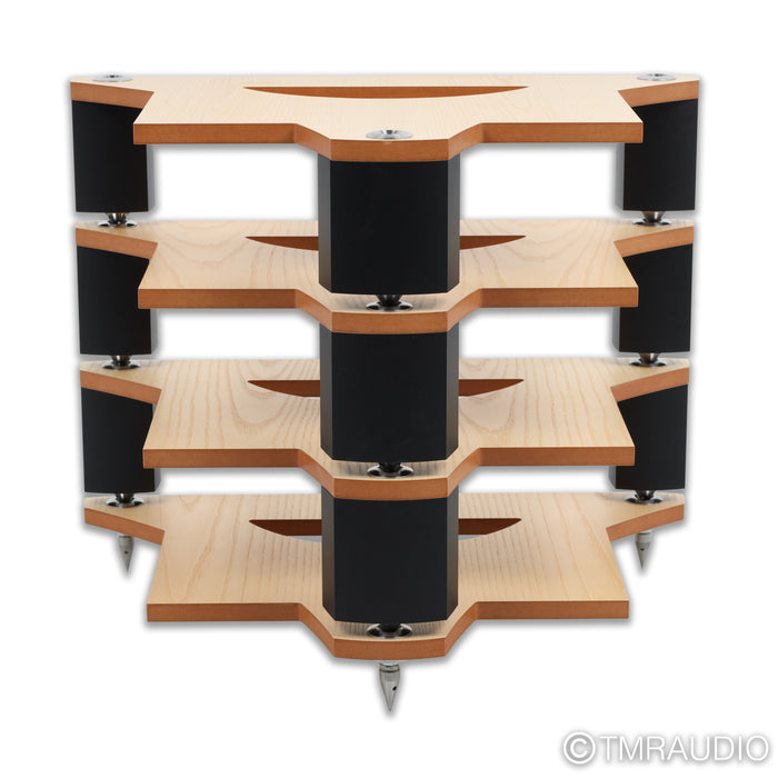 Naim FraimLite Equipment Rack; Cherry; 4 Shelf
