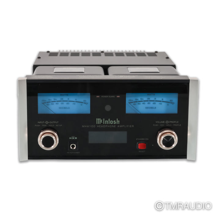 McIntosh MHA100 Integrated Headphone Amplifier