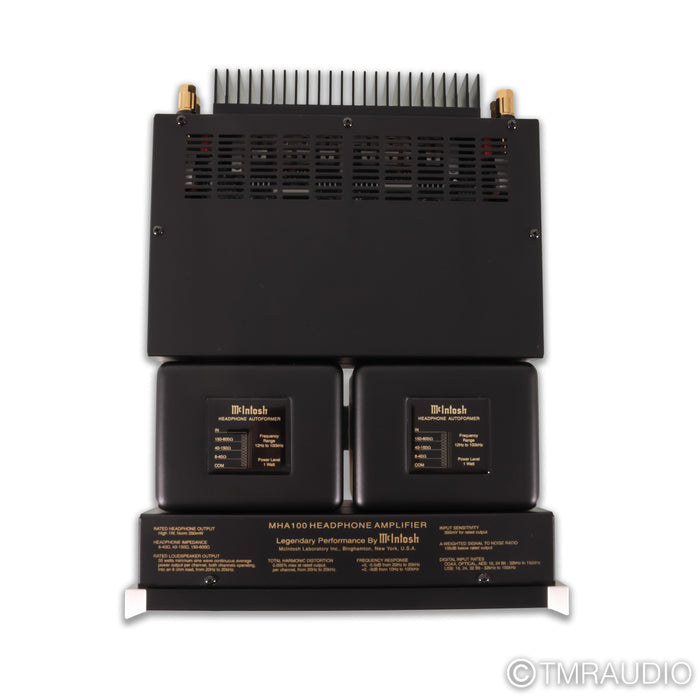 McIntosh MHA100 Integrated Headphone Amplifier