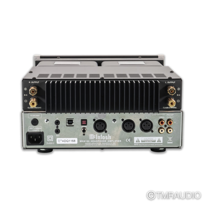 McIntosh MHA100 Integrated Headphone Amplifier