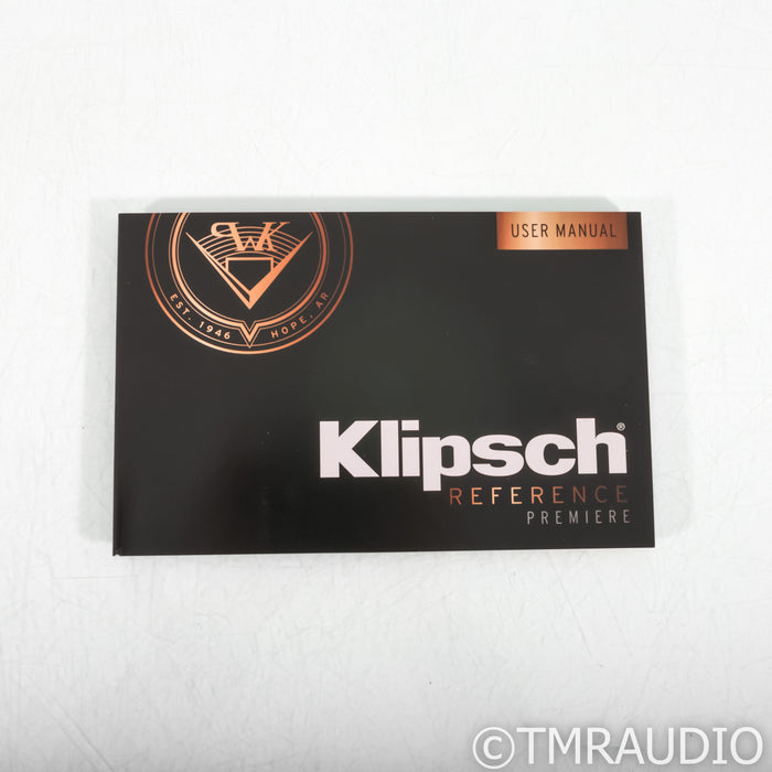 Klipsch RP-150M Bookshelf Speakers; Black Pair