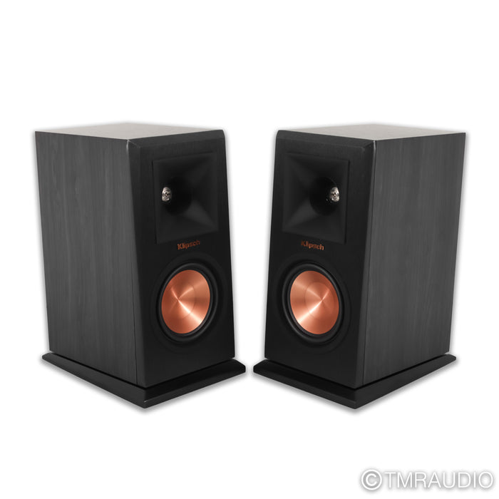 Klipsch RP-150M Bookshelf Speakers; Black Pair