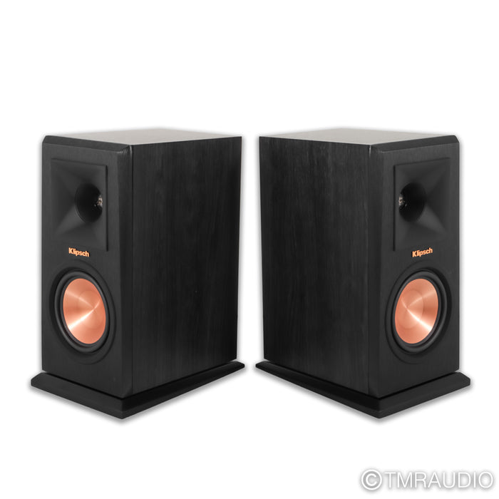 Klipsch RP-150M Bookshelf Speakers; Black Pair