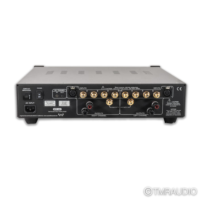 Wyred 4 Sound STI-1000 V2 Stereo Integrated Amplifier