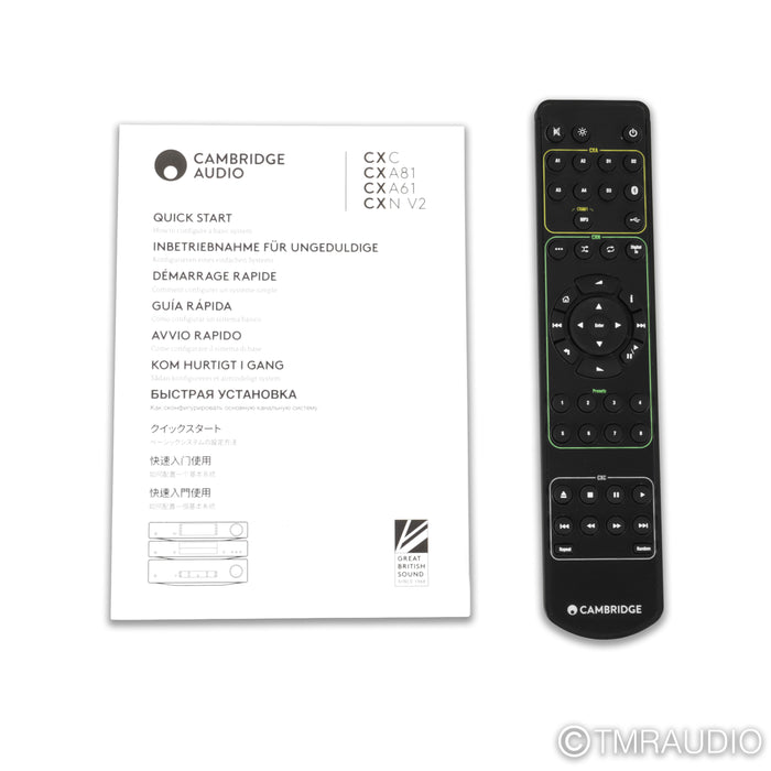 Cambridge Audio CXC CD Transport; Black Edition
