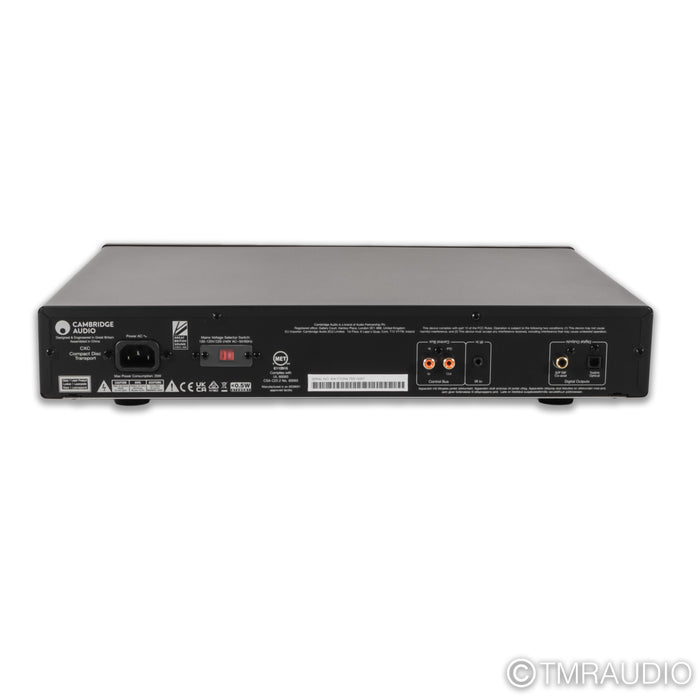 Cambridge Audio CXC CD Transport; Black Edition