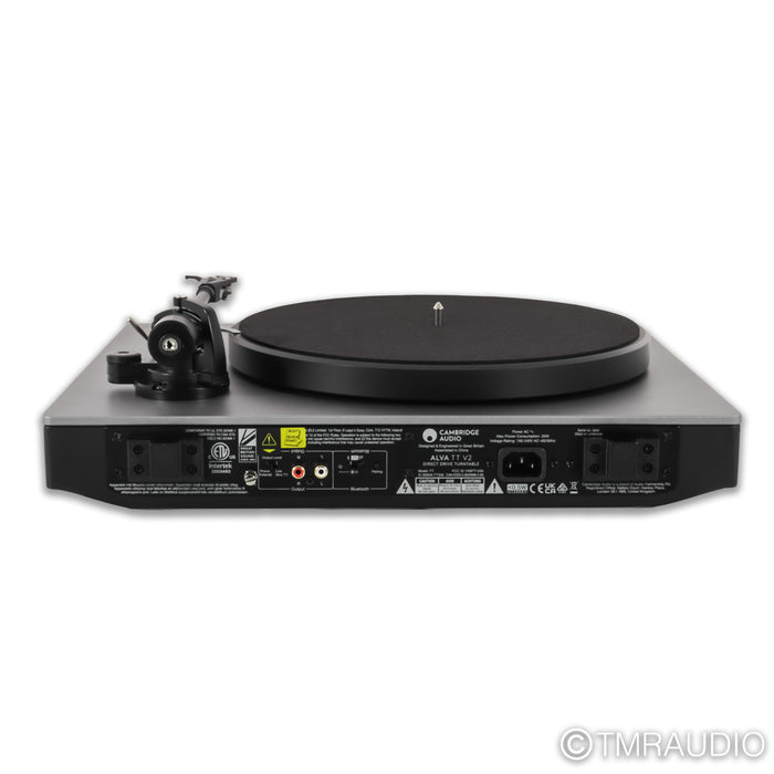 Cambridge Audio Alva TT v2 Direct-Drive Turntable with Alva MC Cartridge