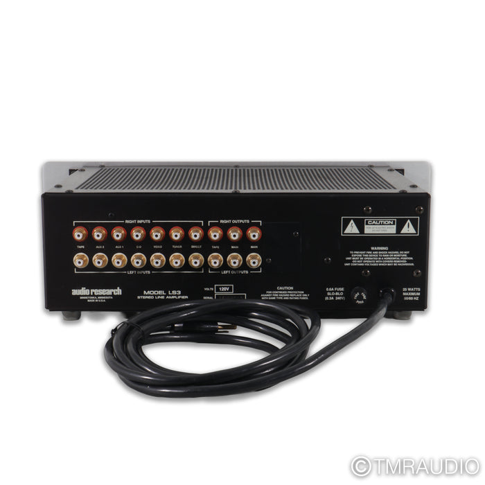 Audio Research LS3 Stereo Preamplifier; LS-3