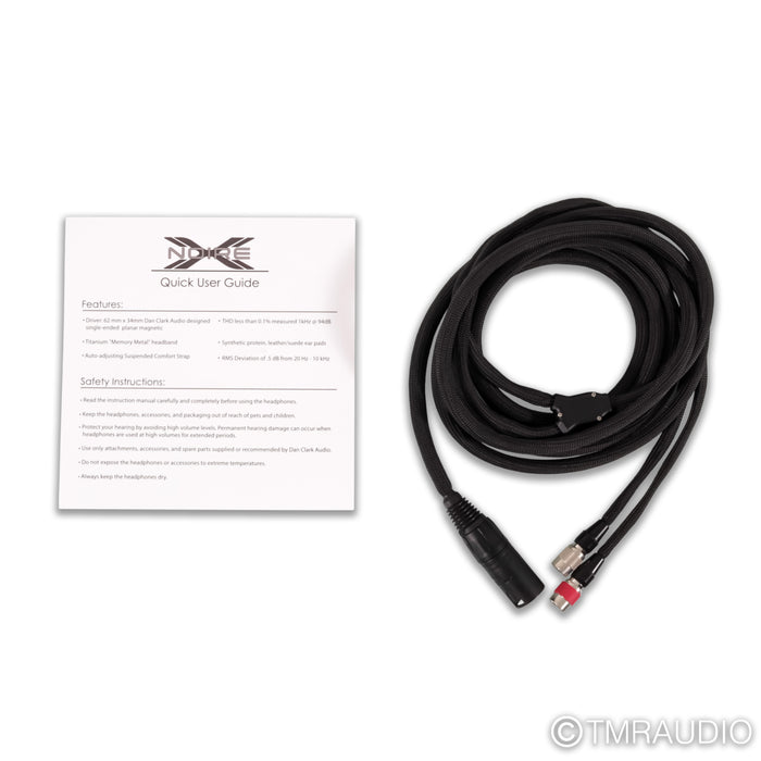 Dan Clark Audio Noire X Closed Back Headphones