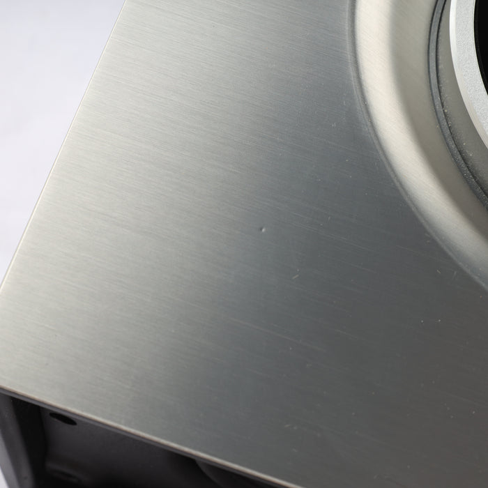 Naim Mu-so Wireless Speaker; 1st Gen; Silver w/ Extra Grills