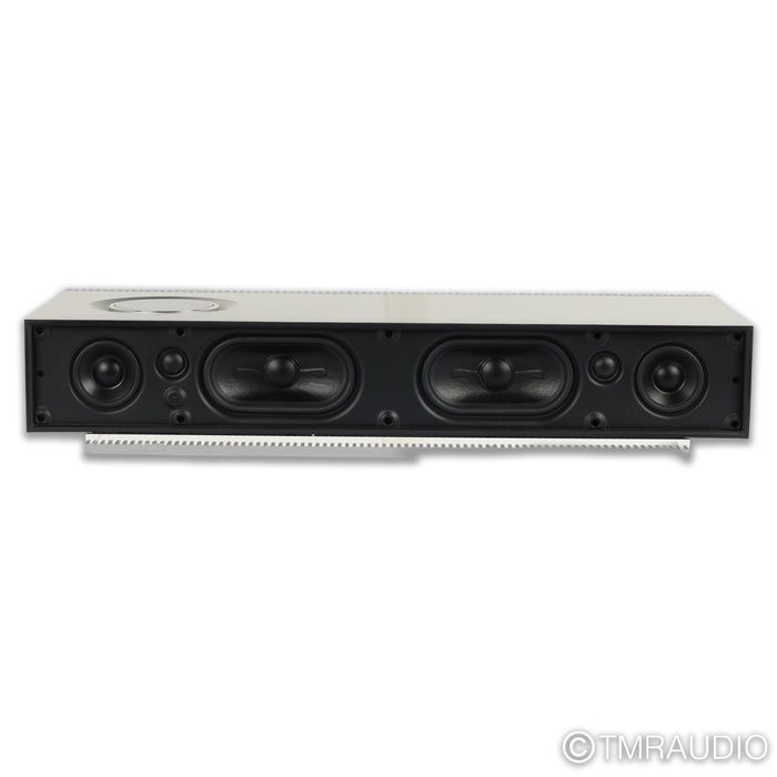 Naim Mu-so Wireless Speaker; 1st Gen; Silver w/ Extra Grills