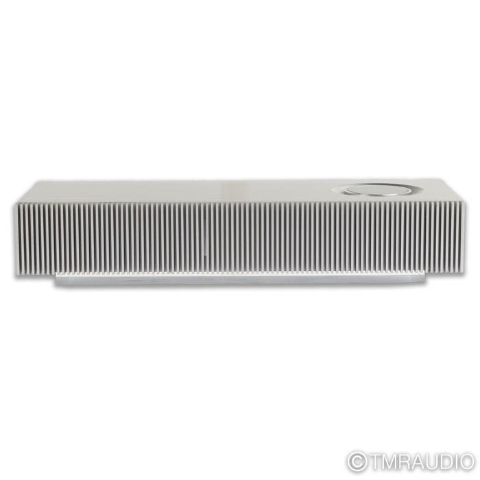 Naim Mu-so Wireless Speaker; 1st Gen; Silver w/ Extra Grills