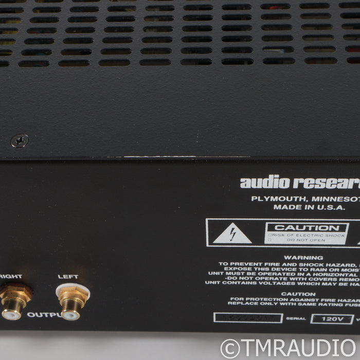 Audio Research PH5 Tube MM / MC Phono Preamplifier