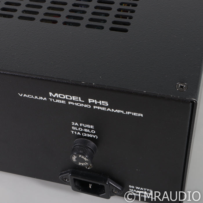 Audio Research PH5 Tube MM / MC Phono Preamplifier
