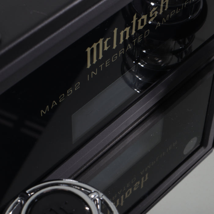 McIntosh MA252 Stereo Tube Integrated Amplifier; MM Phono