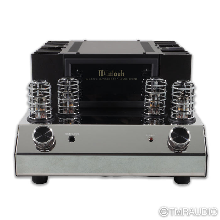 McIntosh MA252 Stereo Tube Integrated Amplifier; MM Phono
