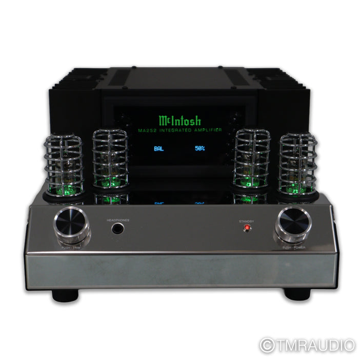 McIntosh MA252 Stereo Tube Integrated Amplifier; MM Phono