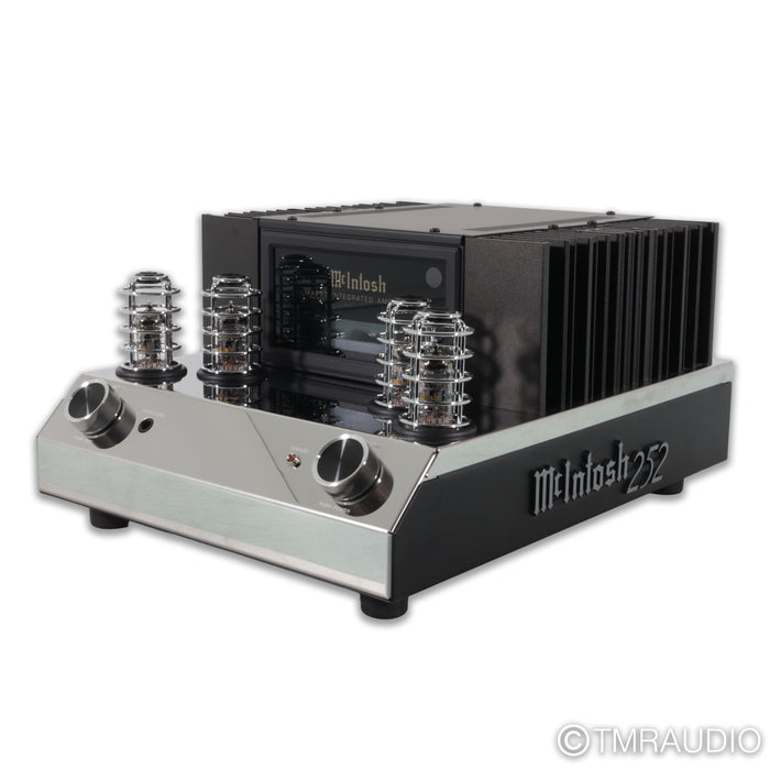 McIntosh MA252 Stereo Tube Integrated Amplifier; MM Phono