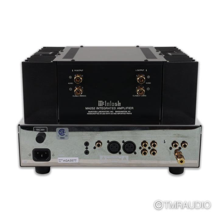 McIntosh MA252 Stereo Tube Integrated Amplifier; MM Phono