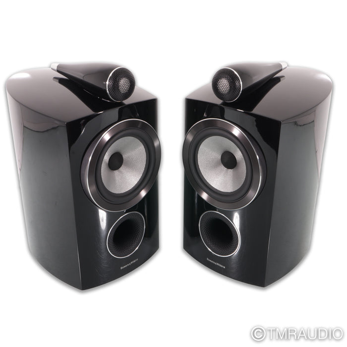 Bowers & Wilkins 805 D3 Bookshelf Speakers; Gloss Black Pair