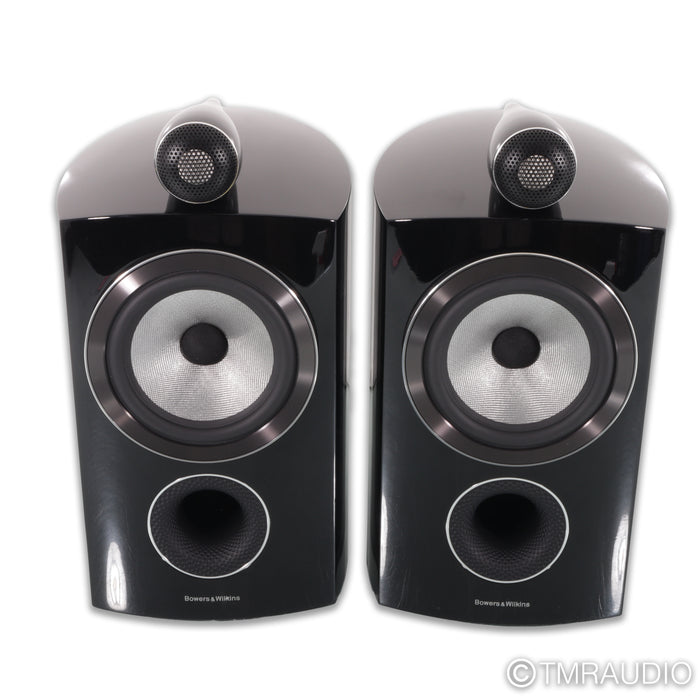 Bowers & Wilkins 805 D3 Bookshelf Speakers; Gloss Black Pair