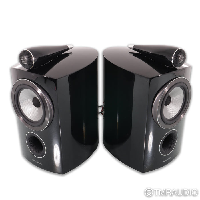 Bowers & Wilkins 805 D3 Bookshelf Speakers; Gloss Black Pair
