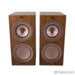KEF R3 Meta Bookshelf Speakers; Walnut Pair
