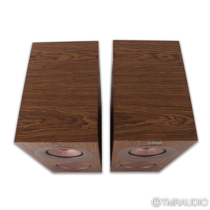 KEF R3 Meta Bookshelf Speakers; Walnut Pair