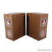 KEF R3 Meta Bookshelf Speakers; Walnut Pair