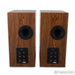 KEF R3 Meta Bookshelf Speakers; Walnut Pair