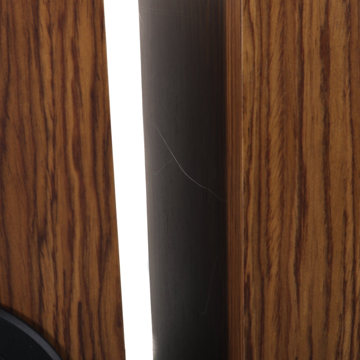 KEF R3 Meta Bookshelf Speakers; Walnut Pair