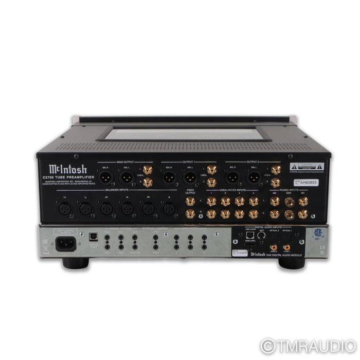 McIntosh C2700 Stereo Tube Preamplifier; MM / MC Phono