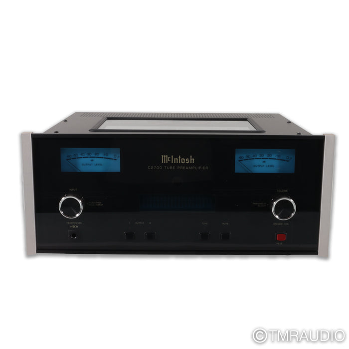 McIntosh C2700 Stereo Tube Preamplifier; MM / MC Phono