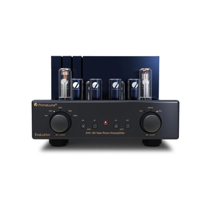 PrimaLuna Evo 100 Tube MM / MC Phono Preamplifier (Mint / Unused)