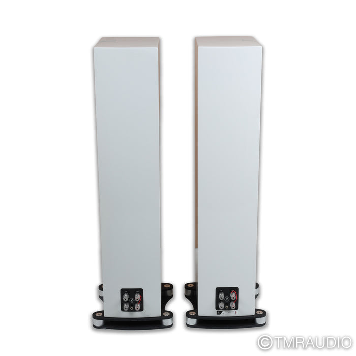 Fyne Audio F501SP Floorstanding Speakers; White Pair