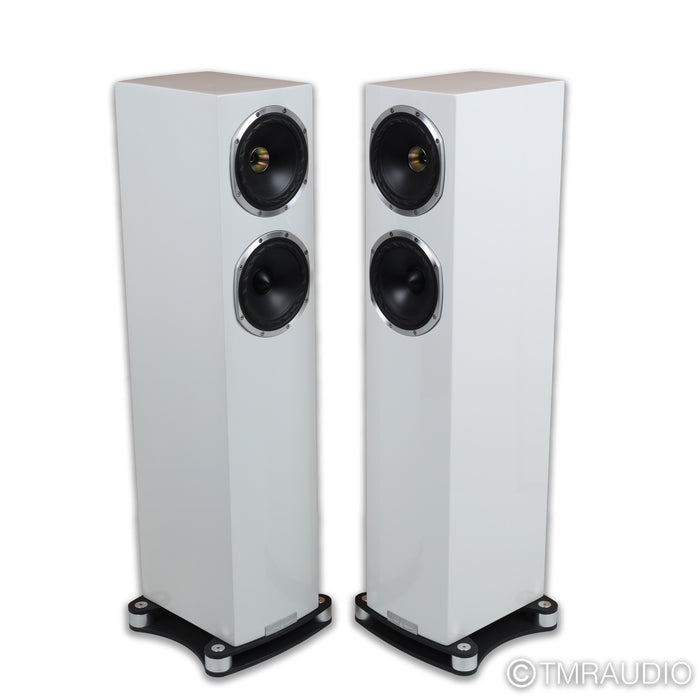 Fyne Audio F501SP Floorstanding Speakers; White Pair