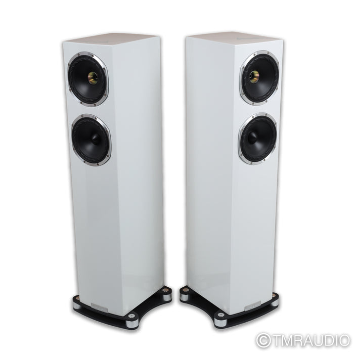 Fyne Audio F501SP Floorstanding Speakers; White Pair
