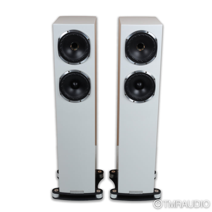 Fyne Audio F501SP Floorstanding Speakers; White Pair