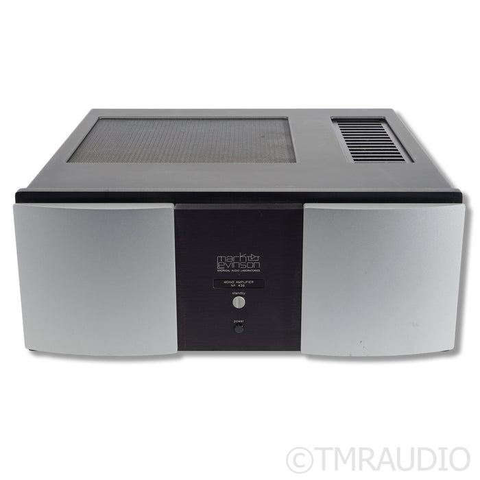 Mark Levinson No. 436 Monoblock Power Amplifier; Single