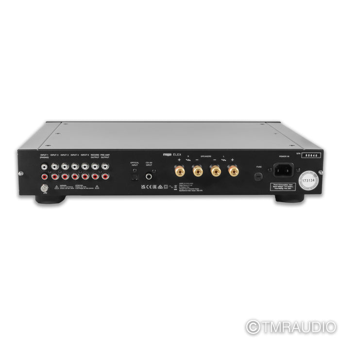 Rega Elex MK4 Stereo Integrated Amplifier; MM Phono (No Remote)