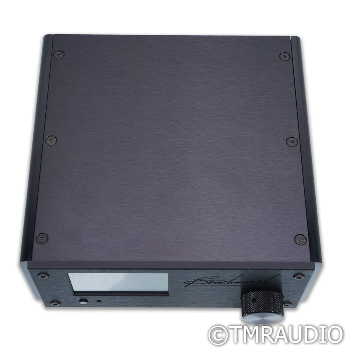 Benchmark Media LA-4 Stereo Preamplifier; Black