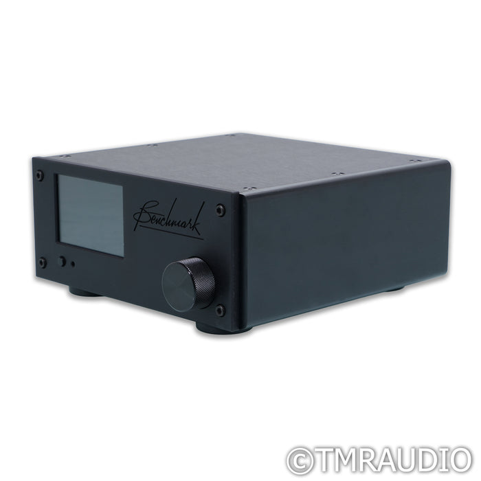 Benchmark Media LA-4 Stereo Preamplifier; Black
